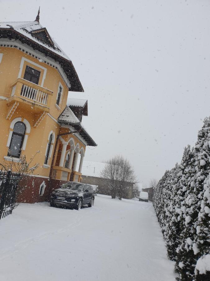 Pensiunea Onix Fagaras Bagian luar foto
