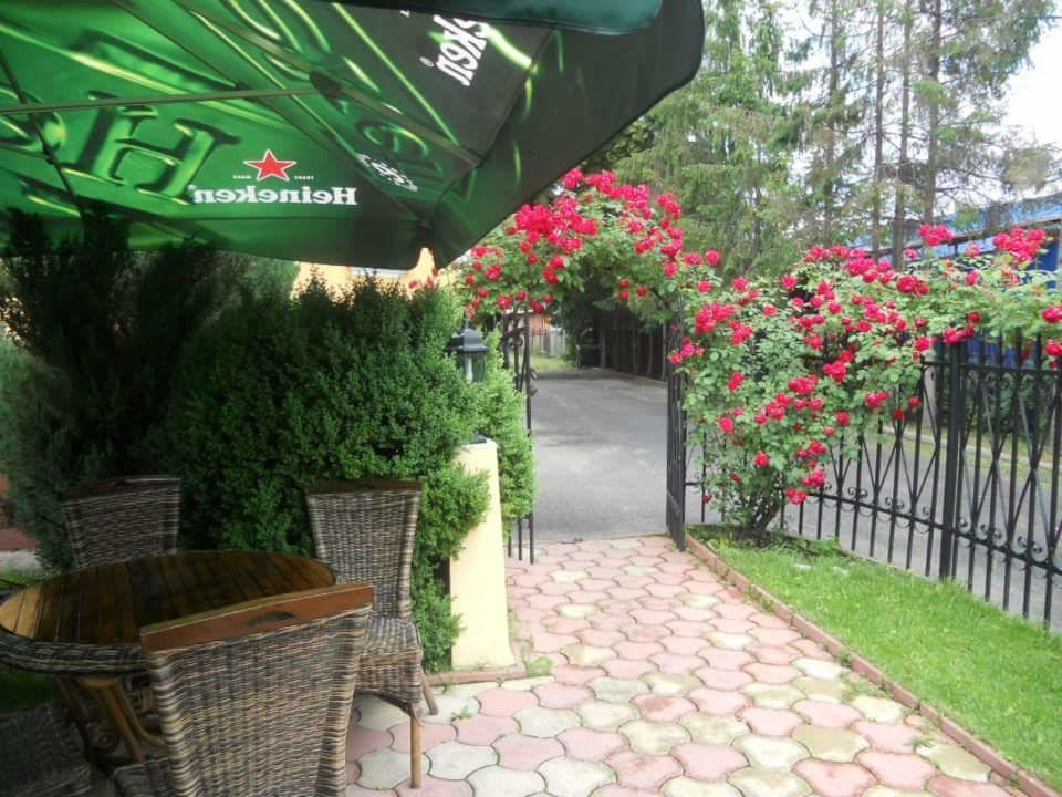 Pensiunea Onix Fagaras Bagian luar foto