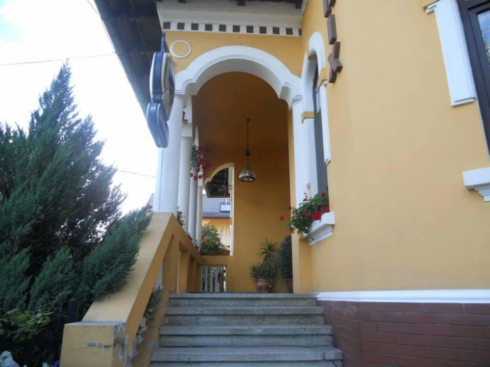 Pensiunea Onix Fagaras Bagian luar foto